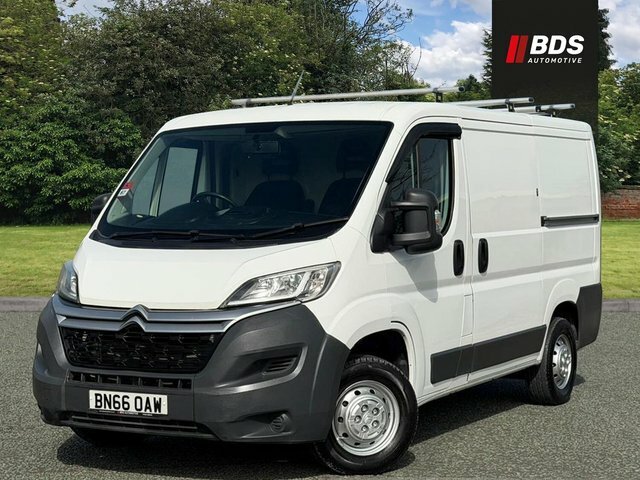 Citroen Relay 2.0 Bluehdi 33 Enterprise L1 Euro 6 White #3