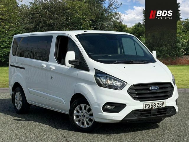 Ford Transit Custom 2.0 320 Trend Kombi Euro 6 9 Seat PX68ZBV White