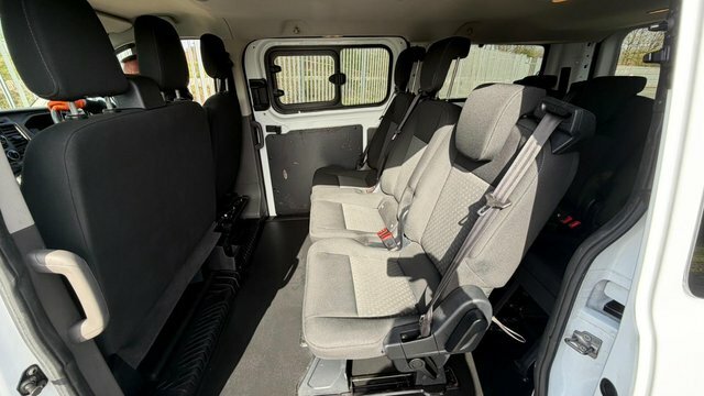 Ford Transit Custom 2.0 320 Trend Kombi Euro 6 9 Seat PX68ZBV White #6
