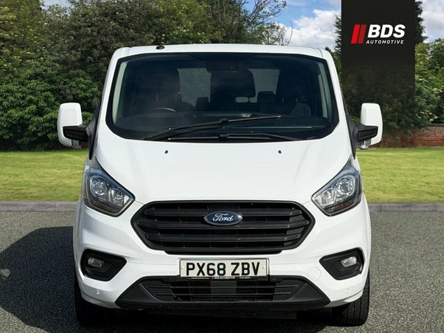 Ford Transit Custom 2.0 320 Trend Kombi Euro 6 9 Seat PX68ZBV White #2