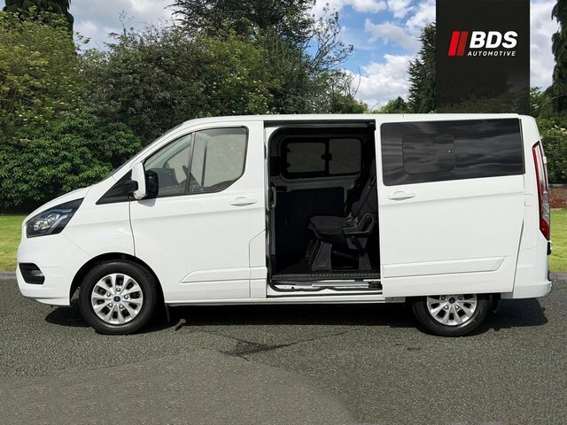 Ford Transit Custom 2.0 320 Trend Kombi Euro 6 9 Seat PX68ZBV White #4