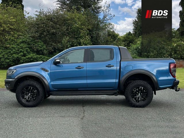 Ford Ranger 2.0 Ecoblue Raptor 4Wd Euro 6 Ss DK70OCD Blue #4