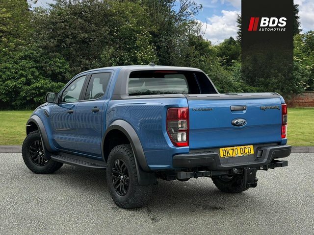Ford Ranger 2.0 Ecoblue Raptor 4Wd Euro 6 Ss DK70OCD Blue #5