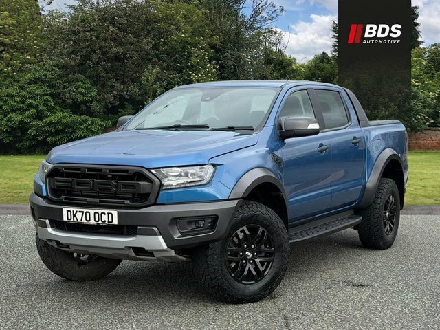 Ford Ranger 2.0 Ecoblue Raptor 4Wd Euro 6 Ss DK70OCD Blue #3