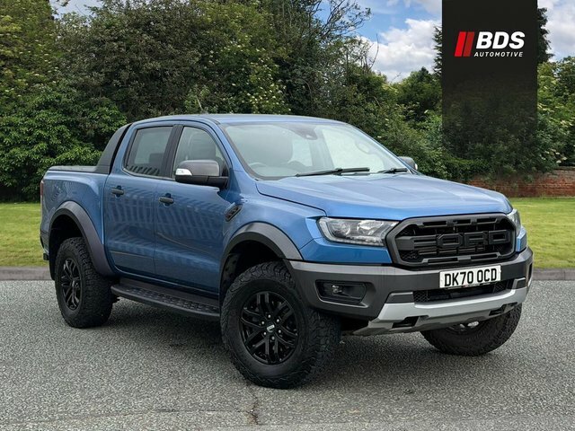 Ford Ranger 2.0 Ecoblue Raptor 4Wd Euro 6 Ss Blue