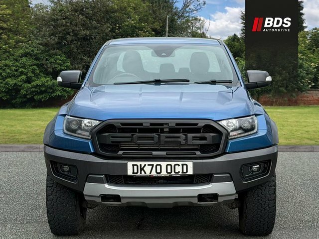 Ford Ranger 2.0 Ecoblue Raptor 4Wd Euro 6 Ss DK70OCD Blue #2