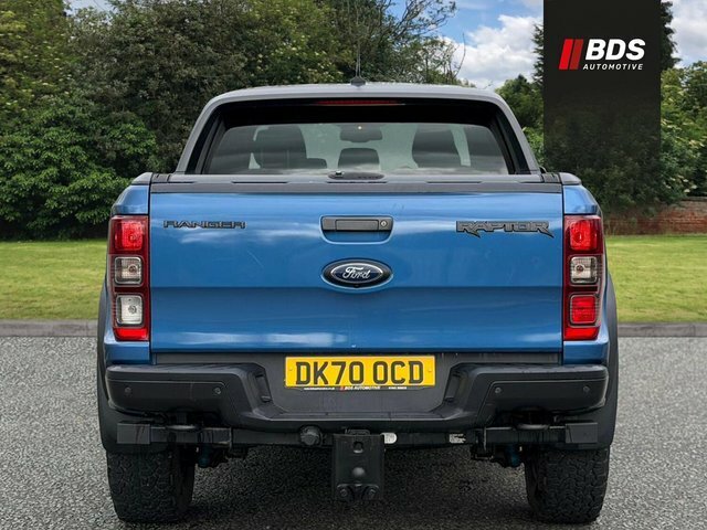 Ford Ranger 2.0 Ecoblue Raptor 4Wd Euro 6 Ss DK70OCD Blue #6