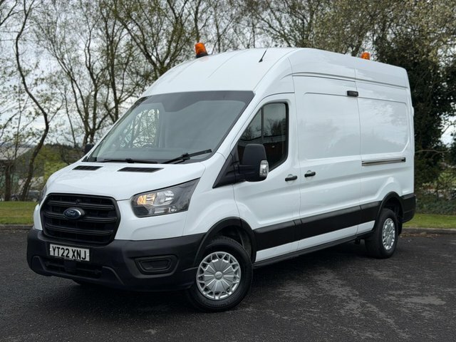 Ford Transit Custom 2.0 350 Ecoblue Leader Rwd L3 H3 Euro 6 Ss YT22XNJ White #4