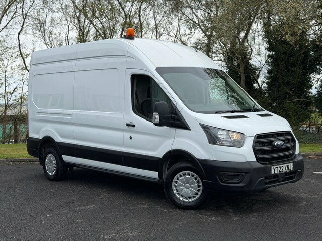 Ford Transit Custom 2.0 350 Ecoblue Leader Rwd L3 H3 Euro 6 Ss White