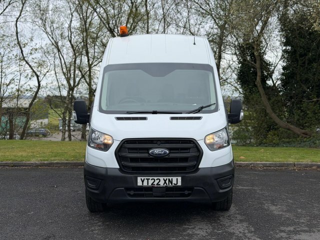 Ford Transit Custom 2.0 350 Ecoblue Leader Rwd L3 H3 Euro 6 Ss YT22XNJ White #3