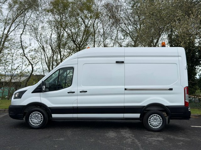 Ford Transit Custom 2.0 350 Ecoblue Leader Rwd L3 H3 Euro 6 Ss YT22XNJ White #5