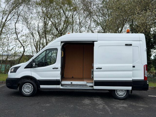 Ford Transit Custom 2.0 350 Ecoblue Leader Rwd L3 H3 Euro 6 Ss YT22XNJ White #6
