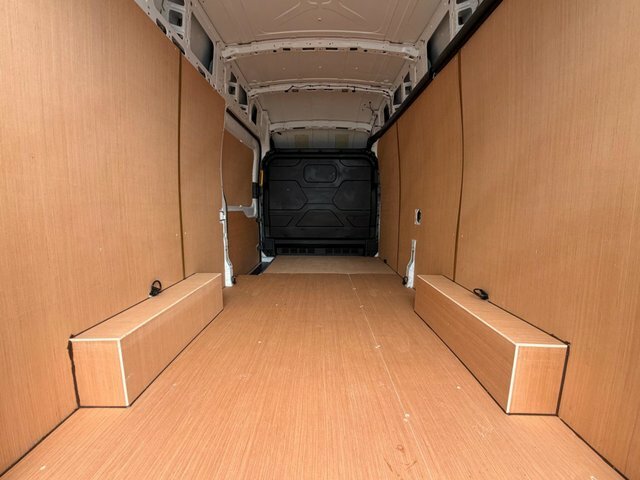 Ford Transit Custom 2.0 350 Ecoblue Leader Rwd L3 H3 Euro 6 Ss YT22XNJ White #2