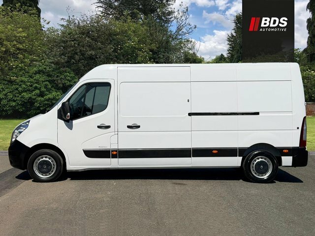 Renault Master 2.3 Dci 35 Business Fwd Lwb Medium Roof Euro 6 LGZ9697 White #5