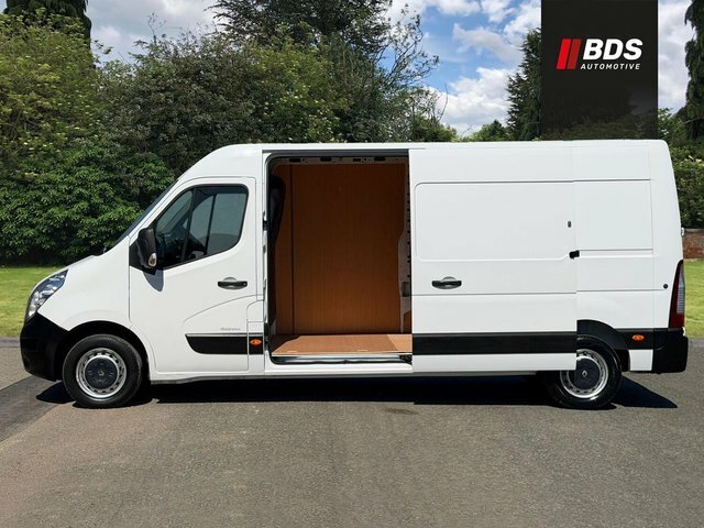 Renault Master 2.3 Dci 35 Business Fwd Lwb Medium Roof Euro 6 LGZ9697 White #6