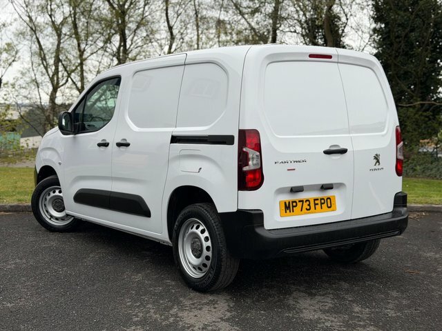 Peugeot Partner 1.5 Bluehdi 1000 Professional Premium Standard P MP73FPO White #6