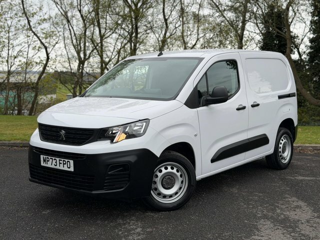 Peugeot Partner 1.5 Bluehdi 1000 Professional Premium Standard P MP73FPO White #3