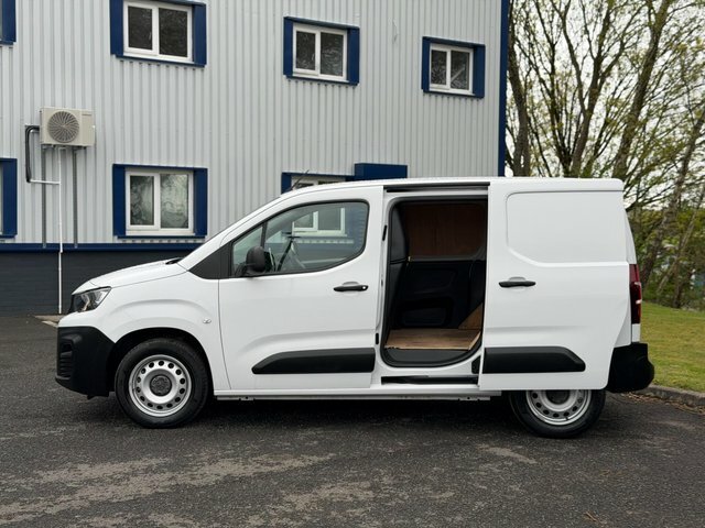 Peugeot Partner 1.5 Bluehdi 1000 Professional Premium Standard P MP73FPO White #5