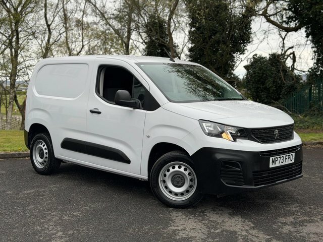 Peugeot Partner 1.5 Bluehdi 1000 Professional Premium Standard P White