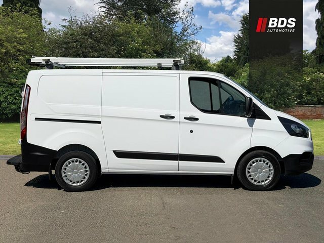 Ford Transit Custom 2.0 Custom Twin Side Loading Door LD18BJX White #3