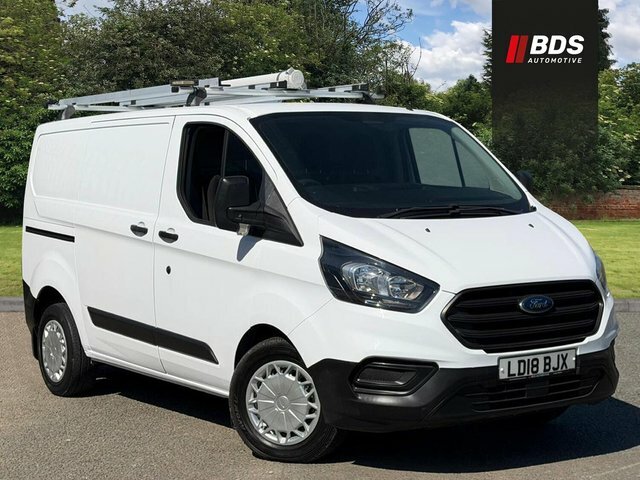 Ford Transit Custom 2.0 Custom Twin Side Loading Door LD18BJX White