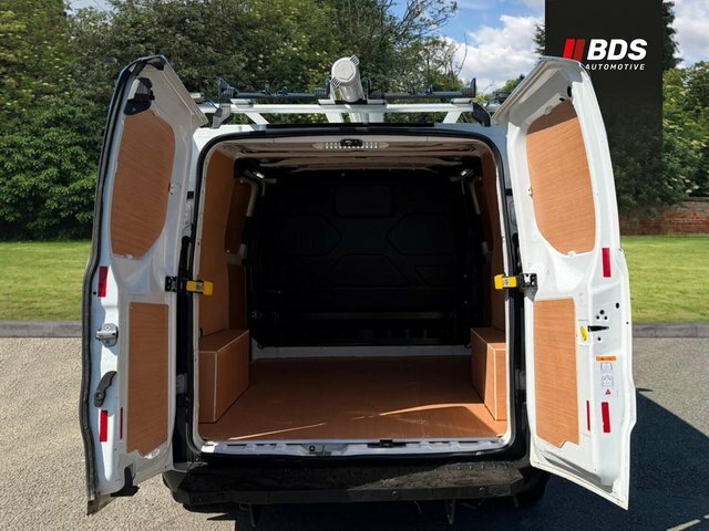 Ford Transit Custom 2.0 Custom Twin Side Loading Door LD18BJX White #6