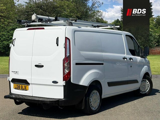 Ford Transit Custom 2.0 Custom Twin Side Loading Door LD18BJX White #4