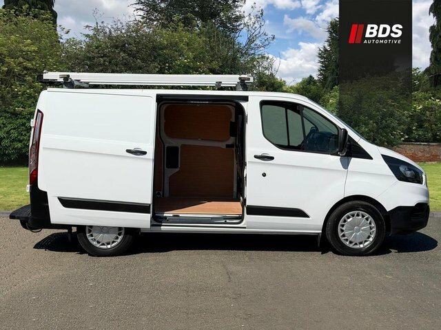 Ford Transit Custom 2.0 Custom Twin Side Loading Door LD18BJX White #2