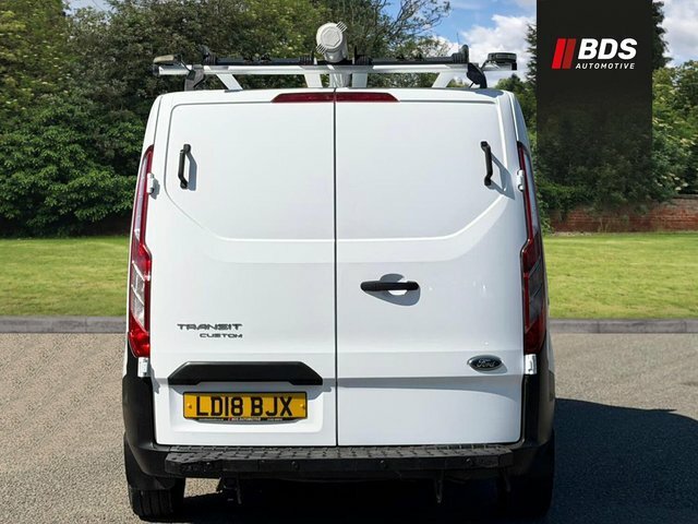 Ford Transit Custom 2.0 Custom Twin Side Loading Door LD18BJX White #5
