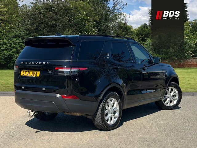 Land Rover Discovery 2.0 Sd4 S 4Wd Euro 6 Ss LF21JVA Black #6