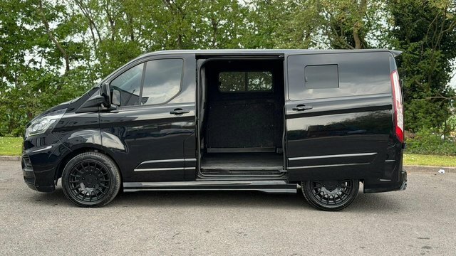 Ford Transit Custom 2.0 280 Ecoblue Limited L1 H1 Euro 6 BW68TJX Black #5
