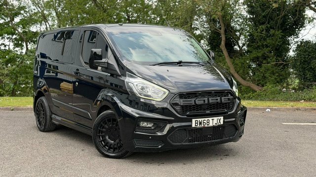 Ford Transit Custom 2.0 280 Ecoblue Limited L1 H1 Euro 6 BW68TJX Black