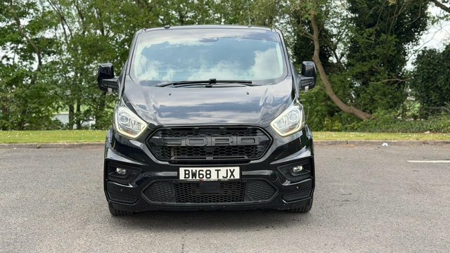 Ford Transit Custom 2.0 280 Ecoblue Limited L1 H1 Euro 6 BW68TJX Black #2