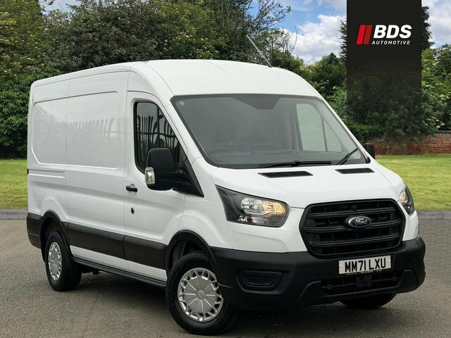 Ford Transit Custom 2.0 350 Ecoblue Leader Fwd L2 H2 Euro 6 Ss MM71LXU White