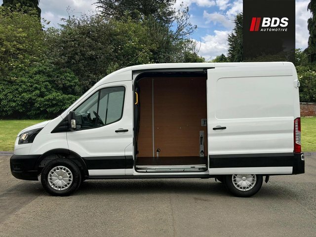 Ford Transit Custom 2.0 350 Ecoblue Leader Fwd L2 H2 Euro 6 Ss MM71LXU White #4