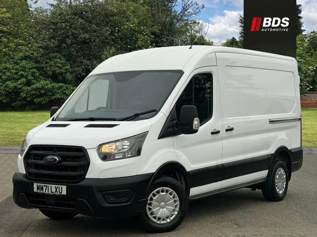 Ford Transit Custom 2.0 350 Ecoblue Leader Fwd L2 H2 Euro 6 Ss MM71LXU White #3