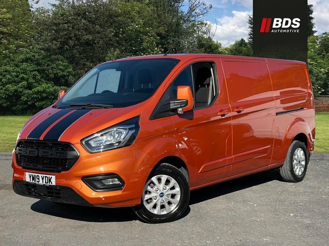 Ford Transit Custom 2.0 300 Ecoblue Limited L2 H1 Euro 6 YM19YDK Orange #3