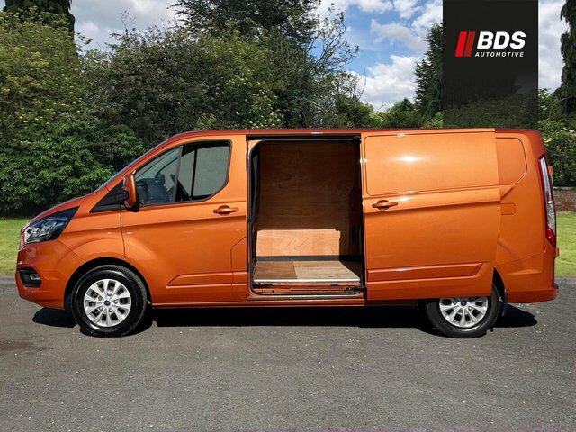Ford Transit Custom 2.0 300 Ecoblue Limited L2 H1 Euro 6 YM19YDK Orange #4