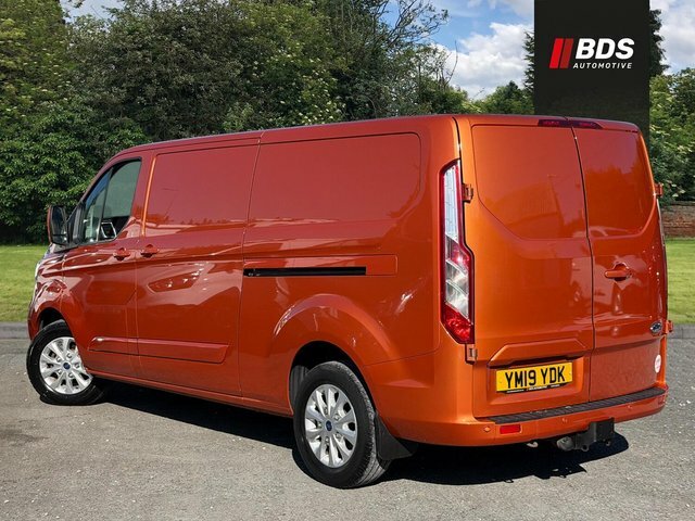 Ford Transit Custom 2.0 300 Ecoblue Limited L2 H1 Euro 6 YM19YDK Orange #6