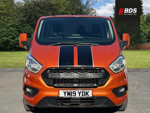 Ford Transit Custom 2.0 300 Ecoblue Limited L2 H1 Euro 6 YM19YDK Orange #2