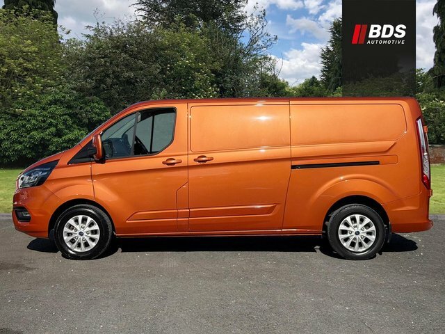 Ford Transit Custom 2.0 300 Ecoblue Limited L2 H1 Euro 6 YM19YDK Orange #5