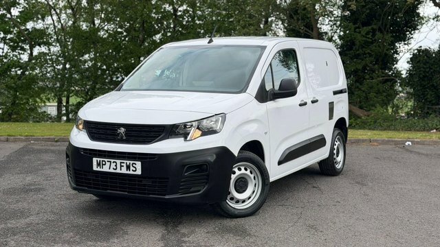 Peugeot Partner 1.5 Bluehdi 1000 Professional Premium Standard P MP73FWS White #3