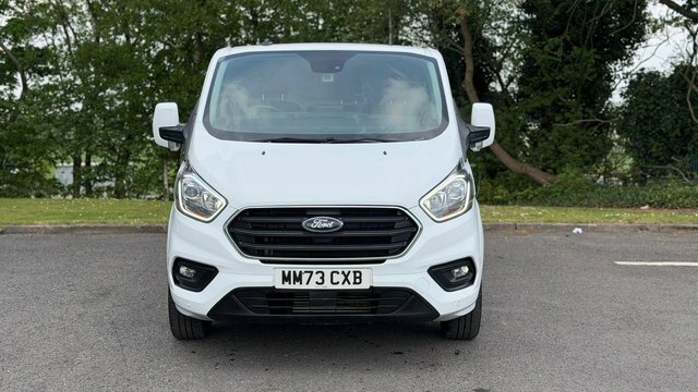 Ford Transit Custom 2.0 300 Ecoblue Limited L2 H1 Euro 6 Ss MM73CXB White #2
