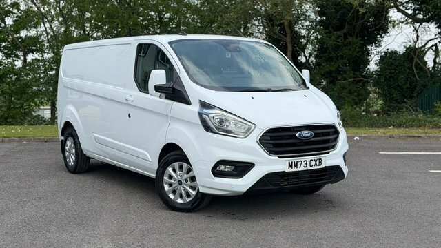 Ford Transit Custom 2.0 300 Ecoblue Limited L2 H1 Euro 6 Ss White