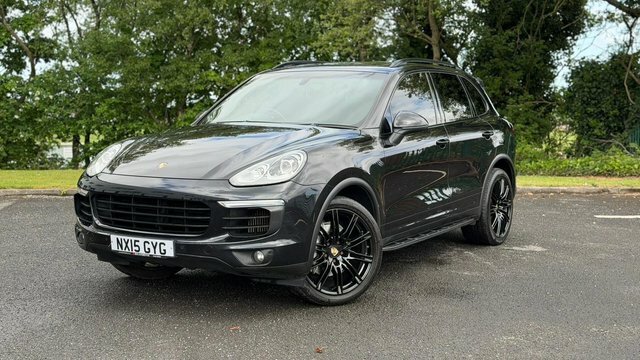 Porsche Cayenne 3.0 Td V6 Tiptronics 4Wd Euro 6 Ss NX15GYG Black #3