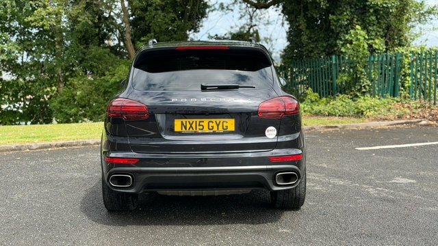 Porsche Cayenne 3.0 Td V6 Tiptronics 4Wd Euro 6 Ss NX15GYG Black #6