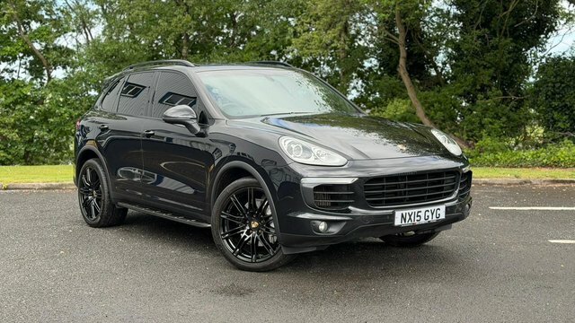 Porsche Cayenne 3.0 Td V6 Tiptronics 4Wd Euro 6 Ss Black
