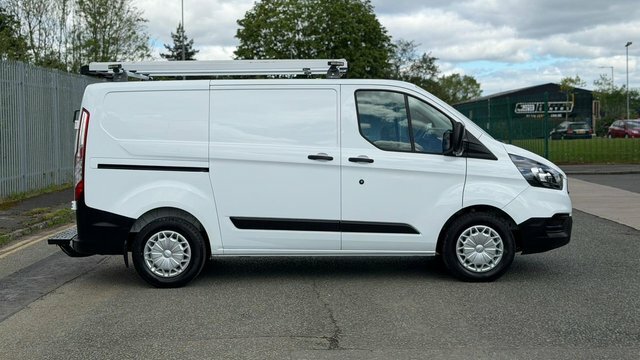 Ford Transit Custom 2.0 320 L1 H1 Euro 6 Twin Sliding Door LC18UVJ White #3