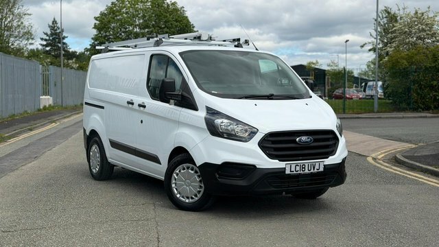 Ford Transit Custom 2.0 320 L1 H1 Euro 6 Twin Sliding Door White
