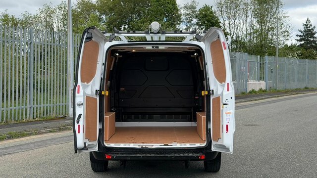 Ford Transit Custom 2.0 320 L1 H1 Euro 6 Twin Sliding Door LC18UVJ White #6